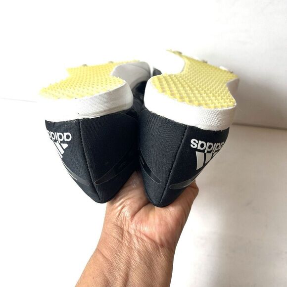 Adidas Adizero LJ 2 Athletisme Mens 10 Track & Field Shoe Spikes Black/White New - Picture 8 of 11